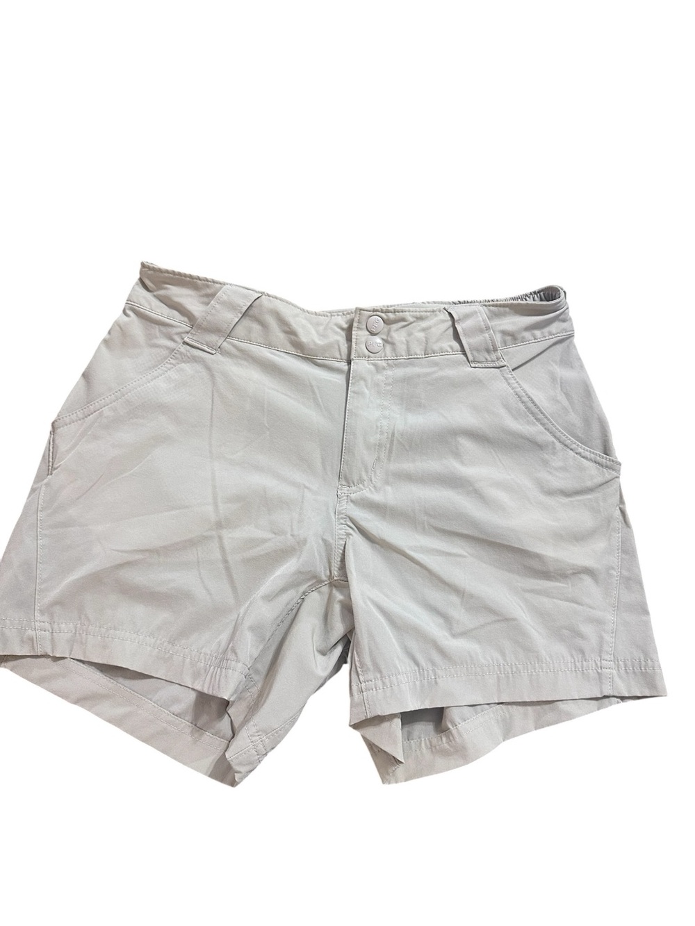Columbia PFG Women’s Khaki Fishing Hiking Shorts Size 8